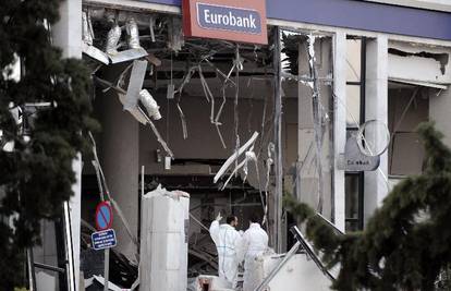 Atena: Eksplozija ispred banke, nitko nije ozlijeđen