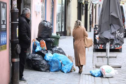 Zagreb: Moze li gradonacelnik Tomasevic rijesiti problem smeca?