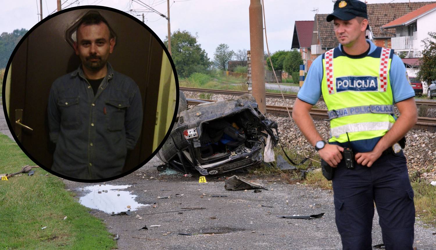 Zoran je poginuo na putu na posao,  200 metara od kuće