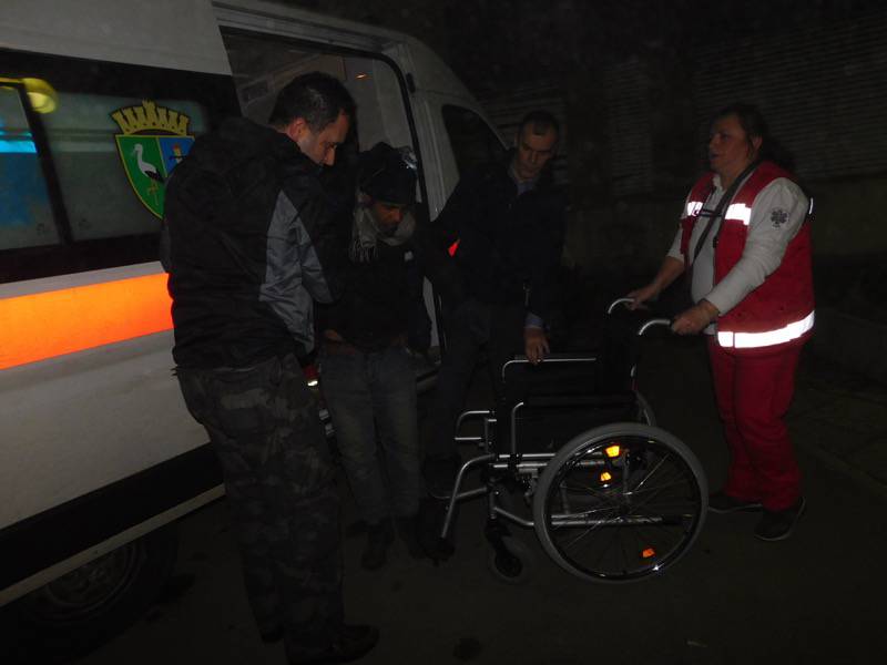 Migrante zbrinuli u bolnicama, policija uhitila dvojicu Bugara