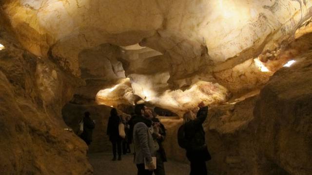 Reproduction of the Lascaux caves