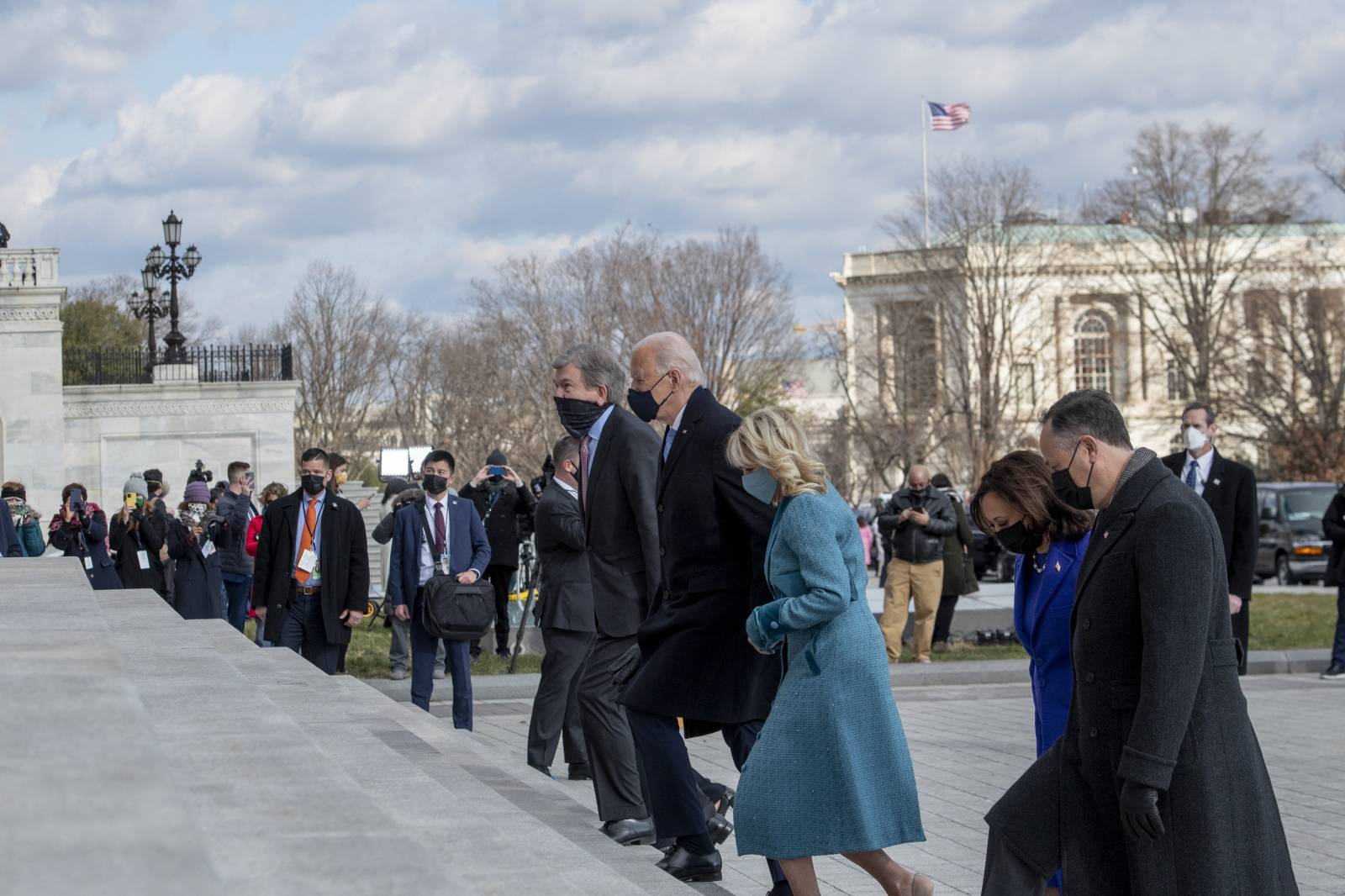 Biden Sworn-in as 46th President of the United States