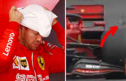 Debakl Ferrarija u Njemačkoj, Vettel skoro presudio ptici