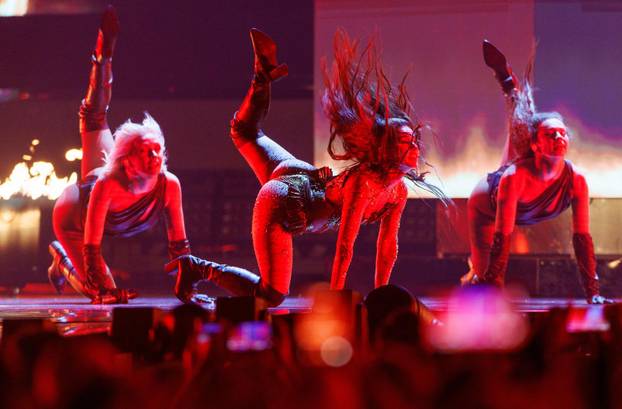 Eurovision Song Contest - Rehearsal for 1st semi-final