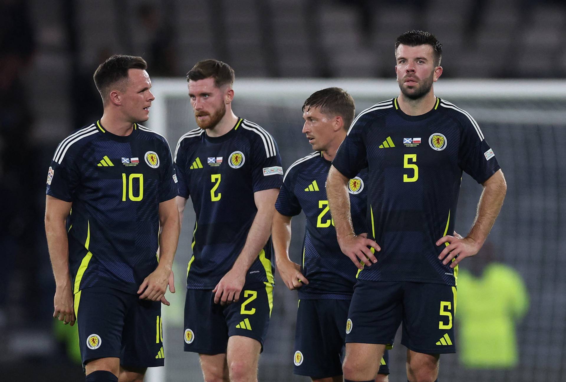 Nations League - League A - Group 1 - Scotland v Poland