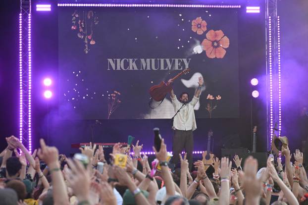 Glastonbury Festival at Worthy Farm in Pilton