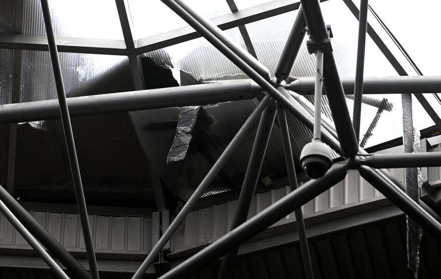 Zagreb: KC Dražen PetroviĆ nastradala u oluji