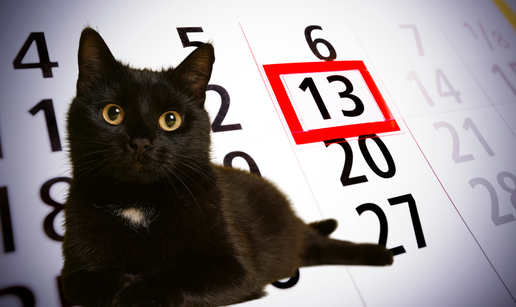 Je li petak 13. stvarno opasan? Statistika otkriva pravu istinu