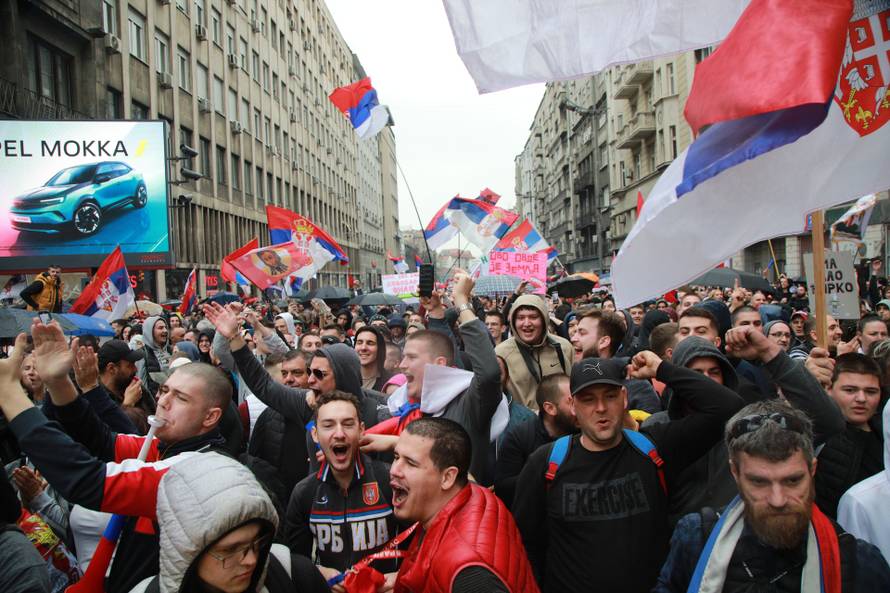 Počeo vjerojatno najveći prosvjed u povijesti Srbije "15 za 15"