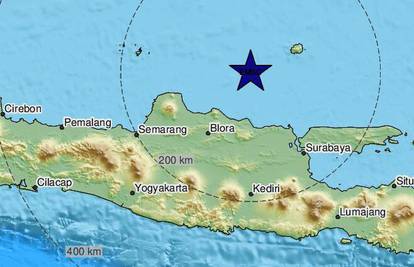 Snažan potres od 6,7 Richtera pogodio Indoneziju: 'Užas, sve se treslo, trajalo je pola minute'