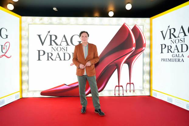 Ovako je bilo na premijeri 'Vrag nosi Pradu 2': Grubnić je nosio pletenice, Petko postao Priestly