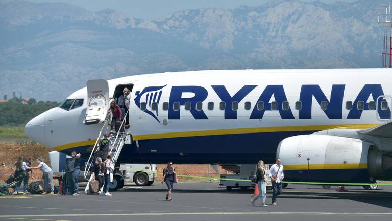 Ryanair je najavio: Od 1. srpnja ponovo letimo za Zadar