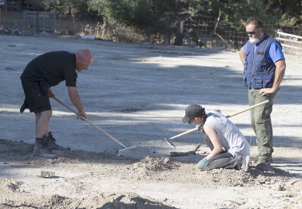 Police search for Ben Needham in Kos