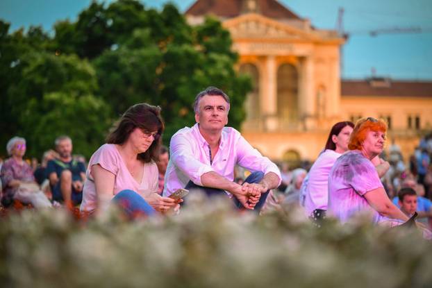 Zagreb: Julian Rachlin nastupio na festivalu Zagreb Classic, pratila ga je Zagrebačka filharmonija