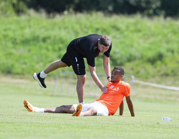FOTO Evo kako 'Štef' Gerrard provodi vrijeme u Hrvatskoj: 'Imam sve uvjete za trening'