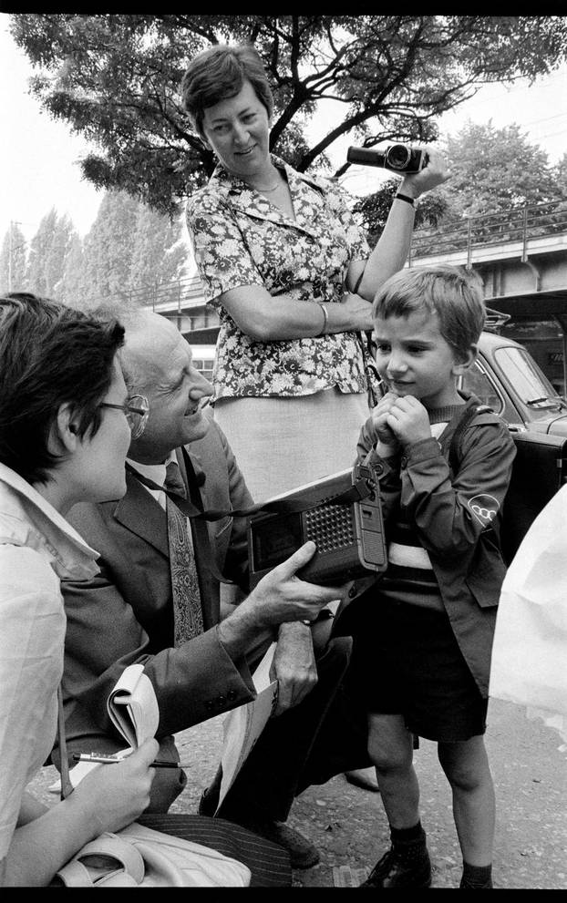 Zagreb: Prvi dan škole 1979.