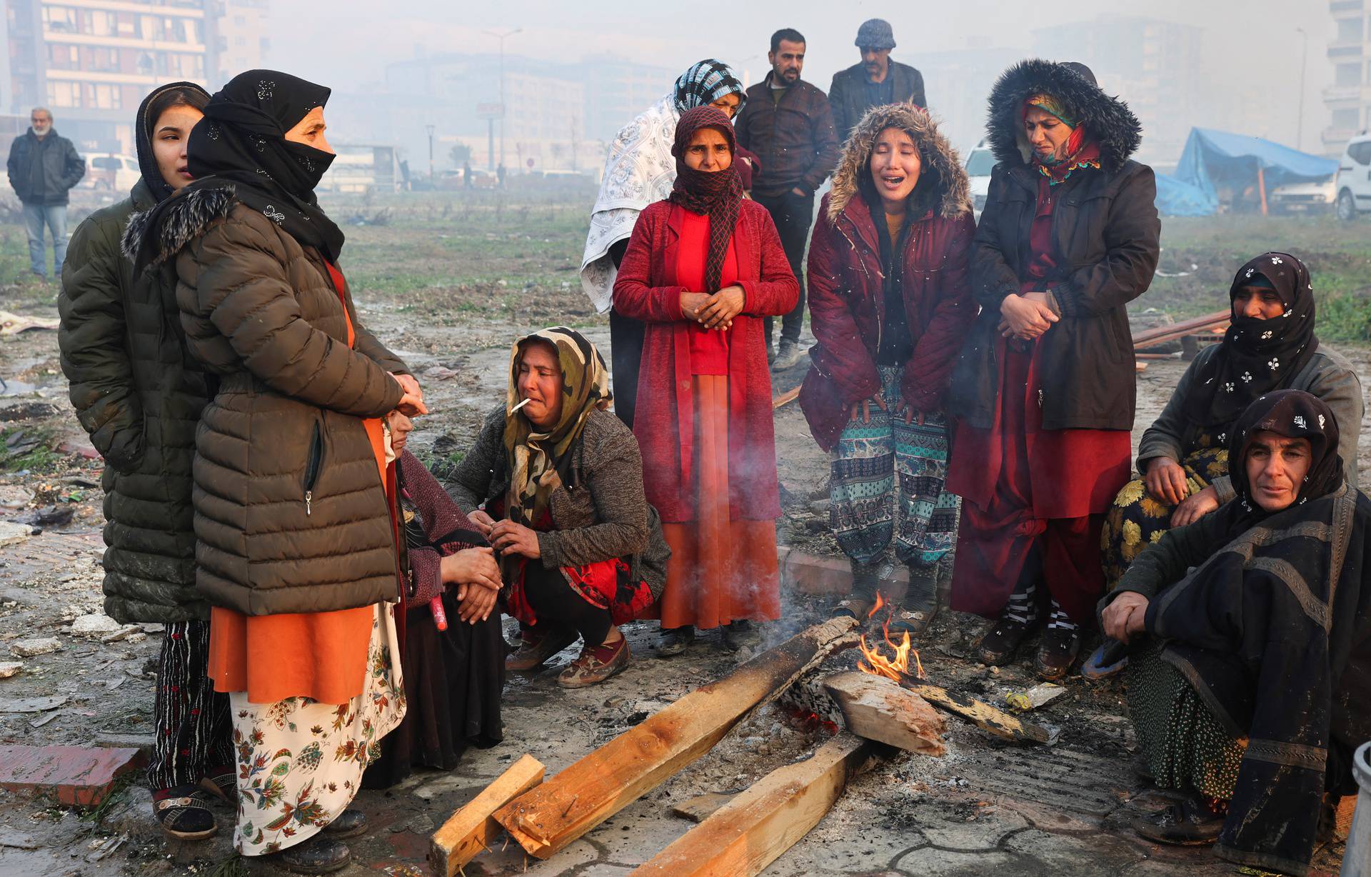 Aftermath of the deadly earthquake in Hatay