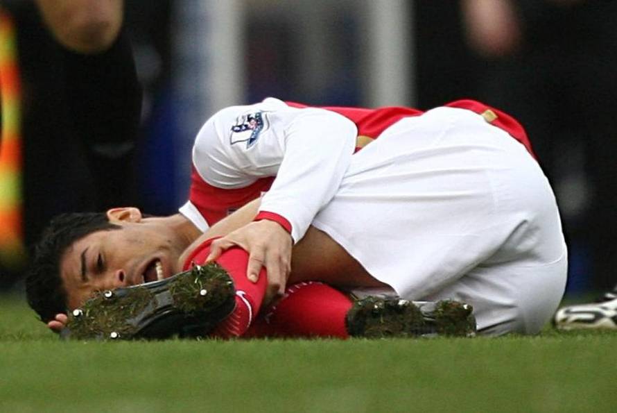 Eduardo zna kako je Llorisu: Pukla je kost i ligamenti noge