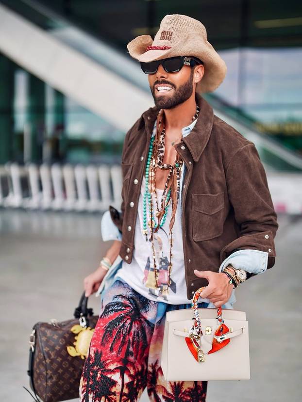 Odmor u stilu Marka Grubnića: Skupe torbice, leopard uzorci i vrela zabava na Mikonosu...