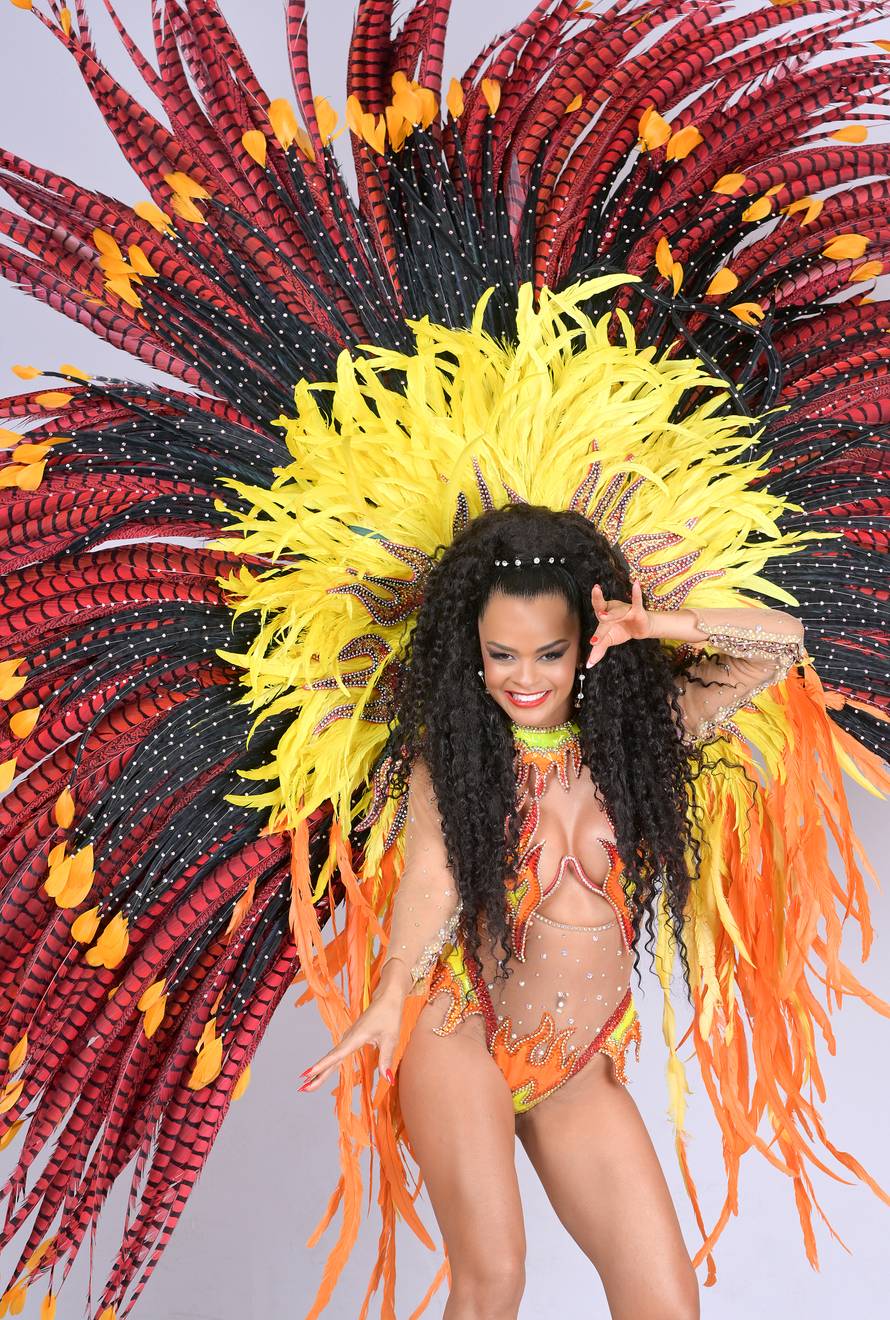 Zagreb: Brazilska plesačica Anny Alves