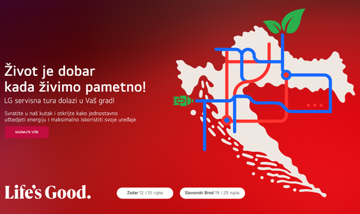 Uz pametnu tehnologiju imamo vremena za ono &scaron;to je bitno: LG otkriva koristi tehnologije