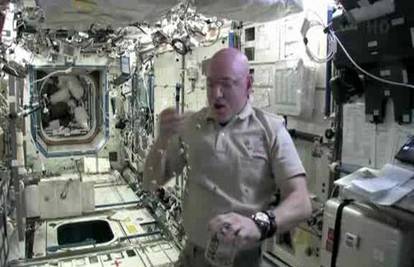Pogledajte što astronaut kaže o misiji 'Godina dana na ISS-u'