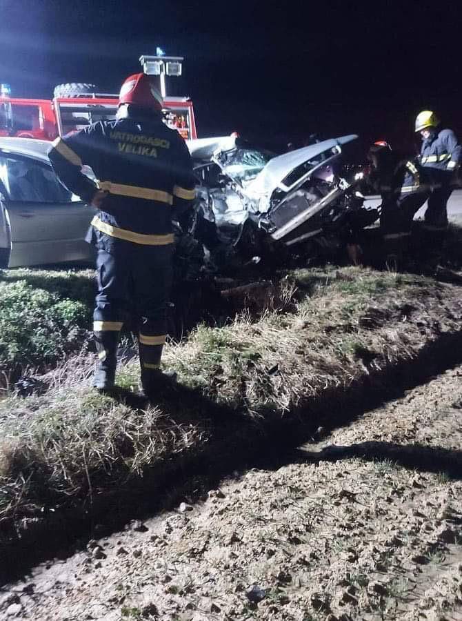 Crna nedjelja na cestama: Pet ljudi ozlijeđeno, dvoje poginulo