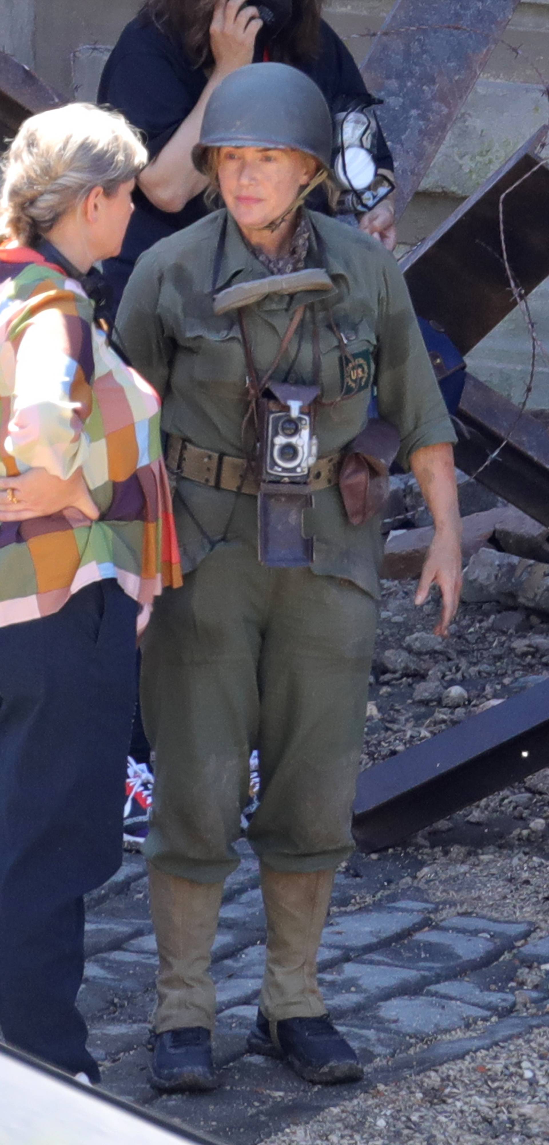 Kate Winslet na snimanju filma u Dubrovniku