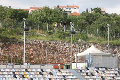 Rijeka: Trening Hrvatske nogometne reprezentacije bez Marka Livaje koji je napustio reprezentaciju