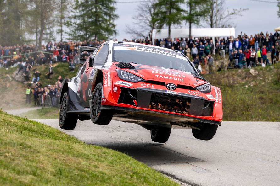 FIA WRC Croatia Rally 2026., Pećurkovo Brdo - Mrežnički Novaki