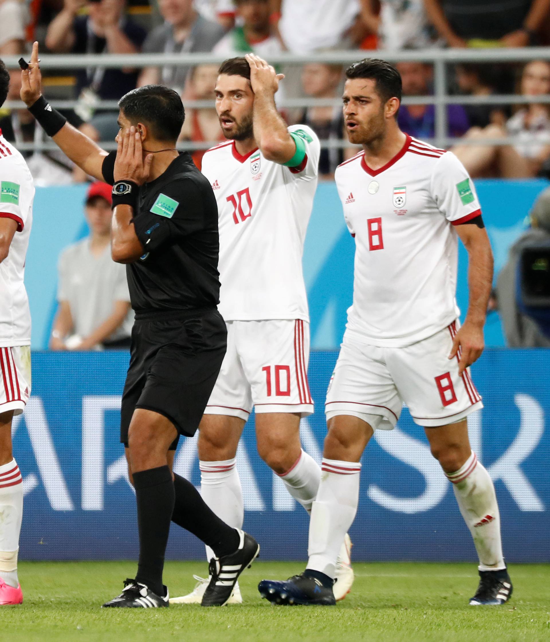 World Cup - Group B - Iran vs Portugal