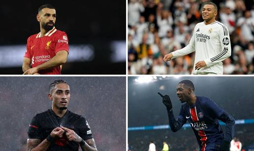 Marca: Ovo je deset favorita za dobivanje Zlatne lopte. Jedno ime značajno odskače od ostalih