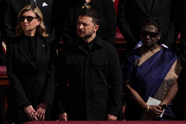 Pope Francis' funeral