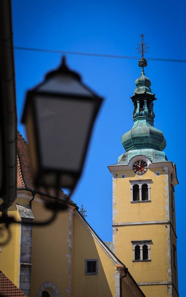 Visoke temperature ispraznile ulice Samobora