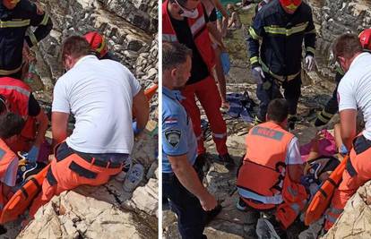 Turistkinja skakala u more s 14 metara i teško ozlijedila leđa