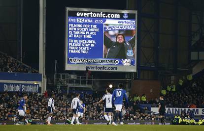 "Rocky" na Goodison Parku: Stallone se obratio navijačima