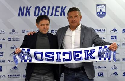 Osijek ovako loš niz nije imao gotovo 10 godina. Tada ga je vodio današnji sportski direktor