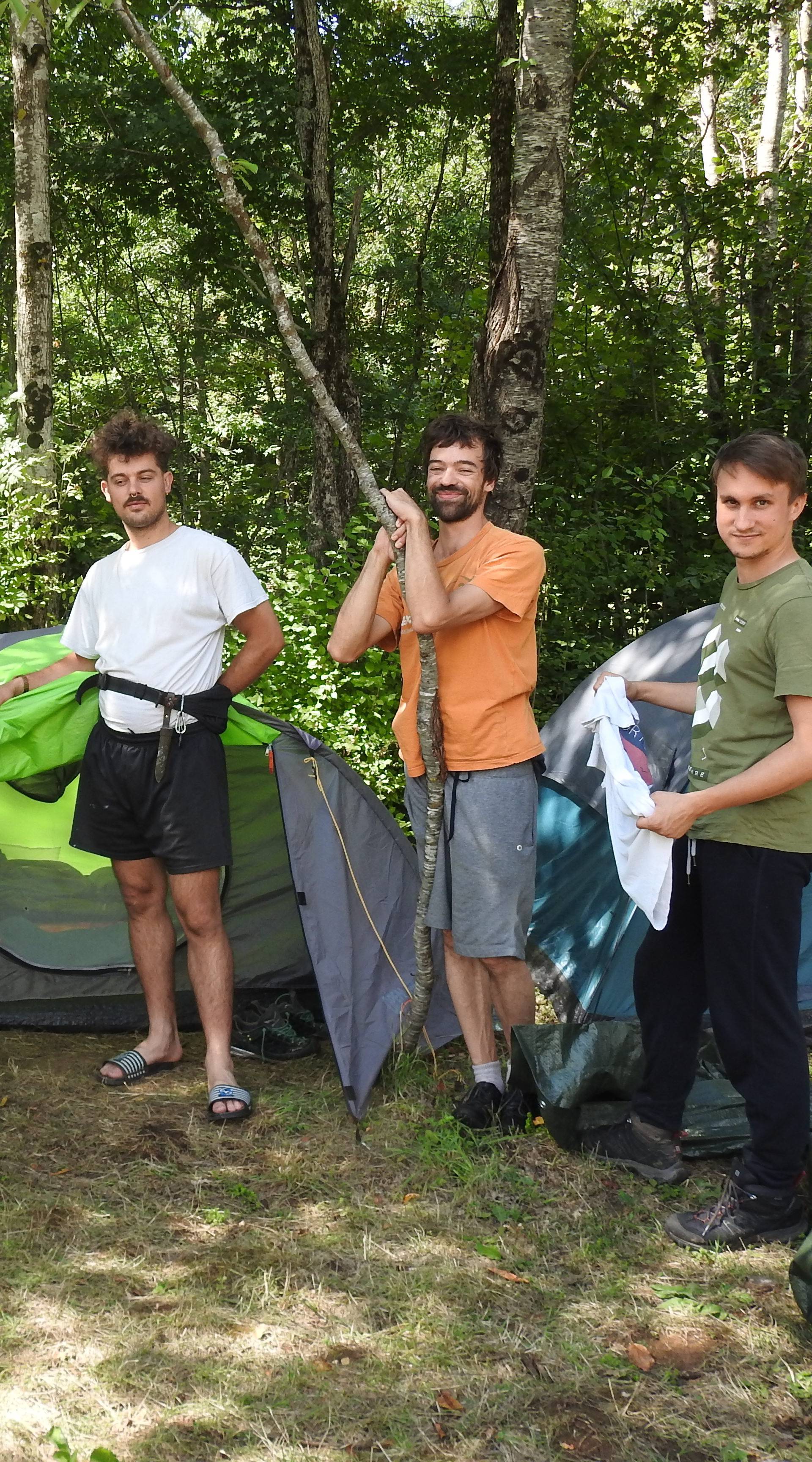 U čistoj prirodi: Mladi umjetnici inspiraciju  potražili u Lovincu