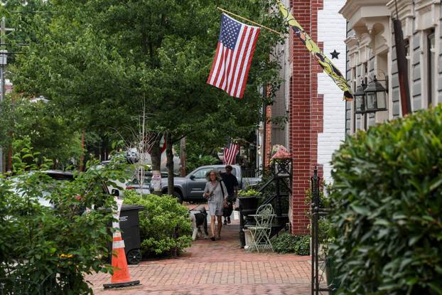 Alexandria, povijesni grad uz rijeku Potomac