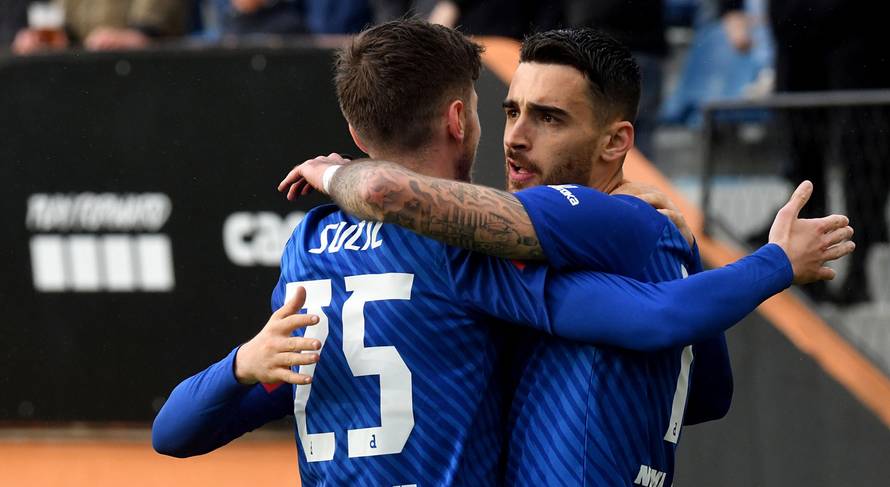 Šibenik: Dinamov Sandro Kulenović za 1:0 protiv NK Šibenik
