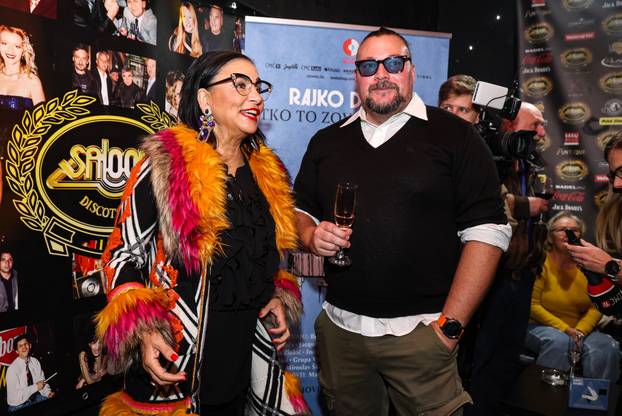 Predstavljanje albuma Rajka Dujmića "Tko to zove ime moje" u diskoteci Saloon