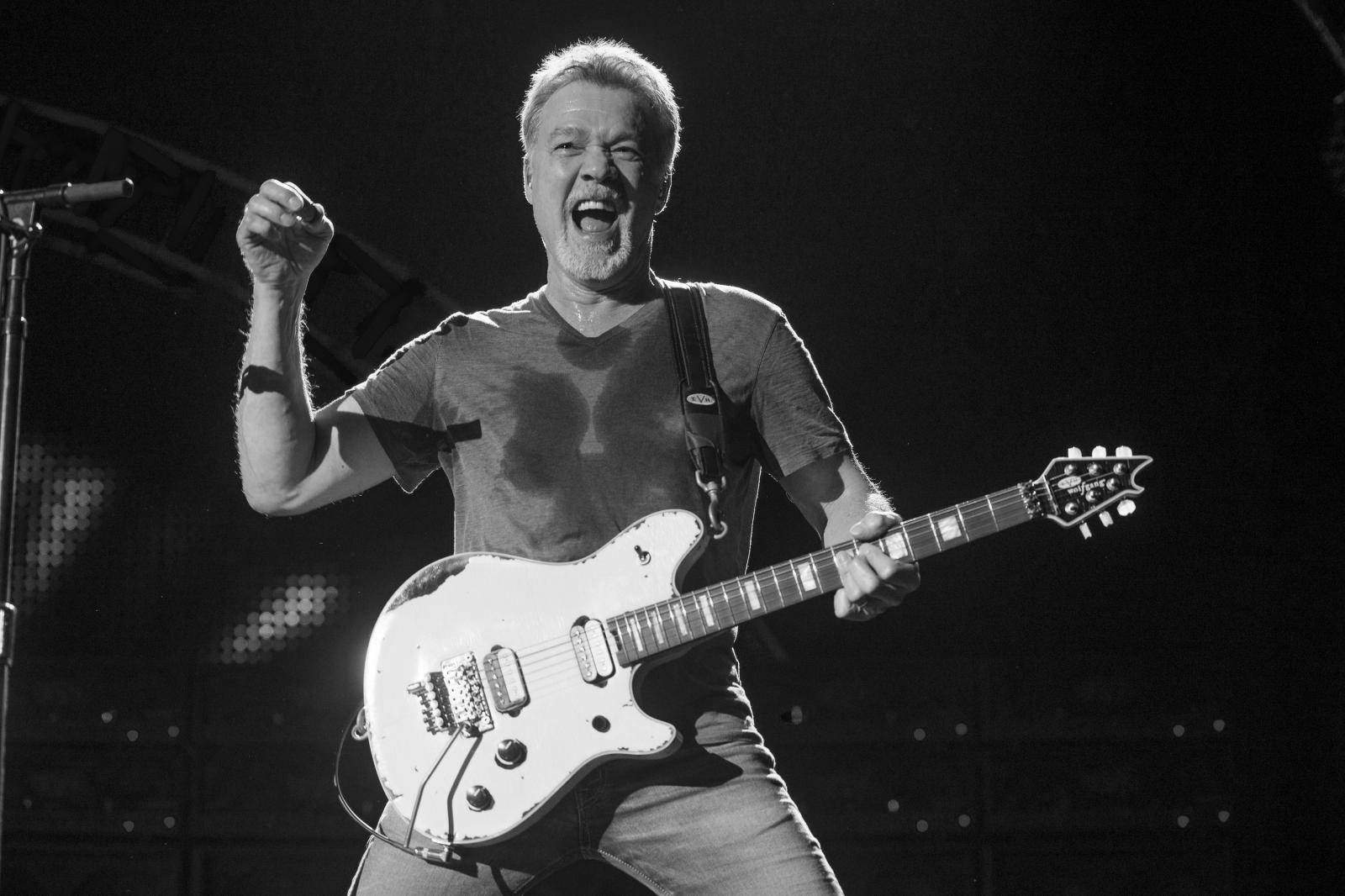 Van Halen and Kenny Wayne Shepherd perform live in concert