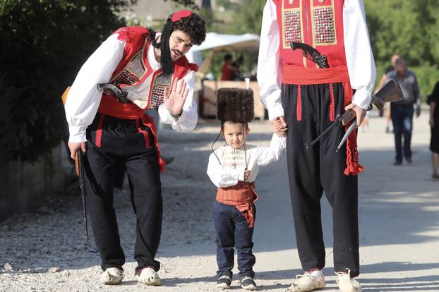 Brnaze: 70. Vučkovića dječja alka
