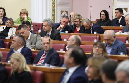 Plaćamo ih masno, a oni šute: Ovo su zastupnici koji tijekom jeseni nisu ni zucnuli u Saboru