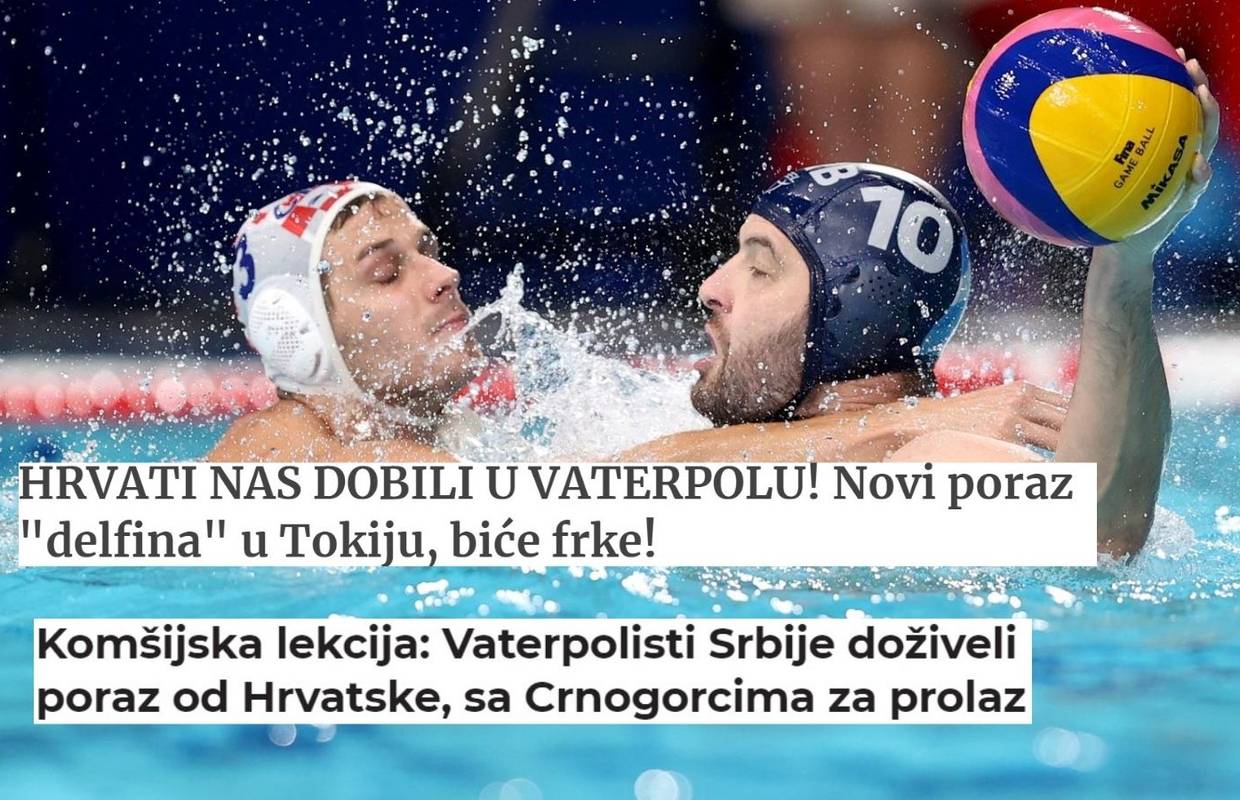 Srpski mediji: 'Komšije nam očitale lekciju, ovo baš boli!'