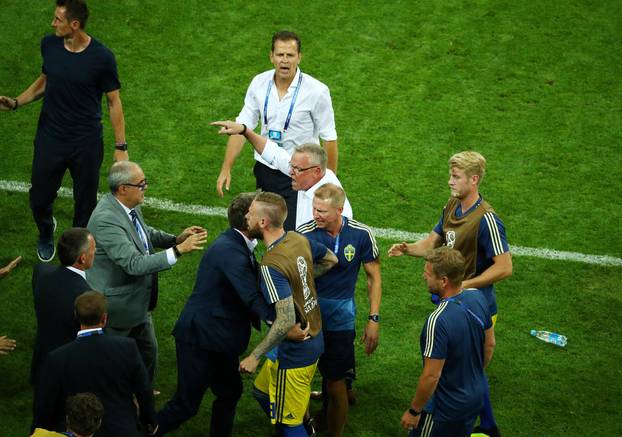 World Cup - Group F - Germany vs Sweden