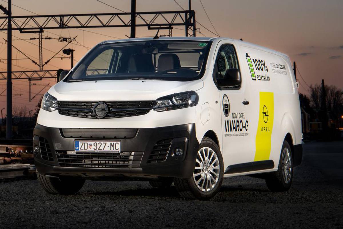 Opelov kombi od sada dostavlja jeftino, na električni pogon
