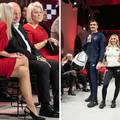 FOTO Mate&scaron;a i njegova 30 godina mla&dstrok;a supruga iz prvih redova pratili reviju pred ZOI
