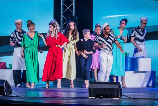 Split: Premijera mjuzikla Galeb i ja na Prokurativama