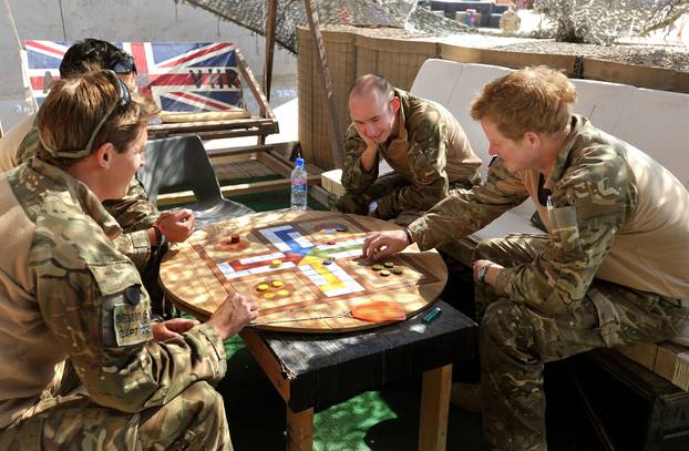 Prince Harry tour of duty in Afghanistan